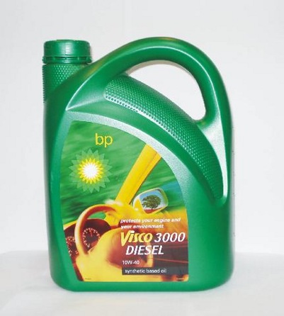 Масло моторное полусинтетическое - BP Visco 3000 Diesel 10W-40 1л